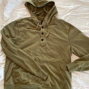 Men’s J crew hoodie